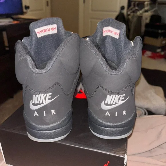 Jordan Men's Black Trainers - Picture 5 of 8